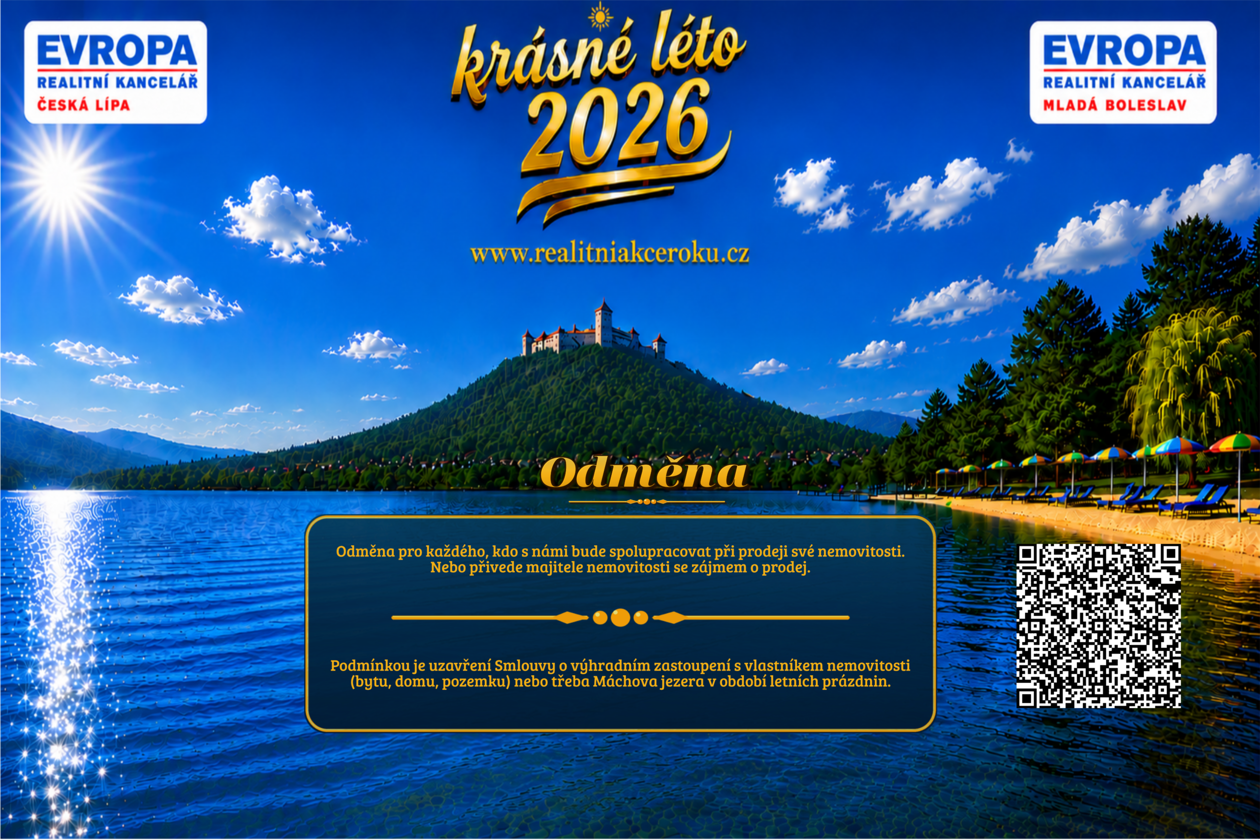 Pravidla akce Krásné léto 2026