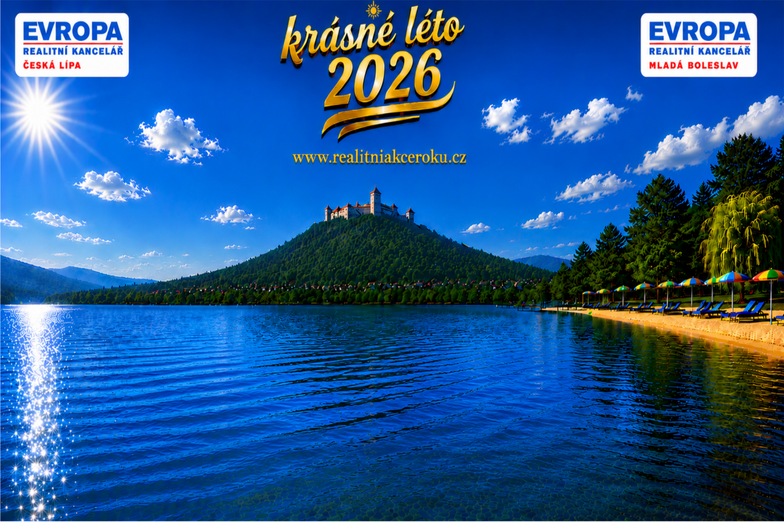 Krásné léto 2026 - formulář